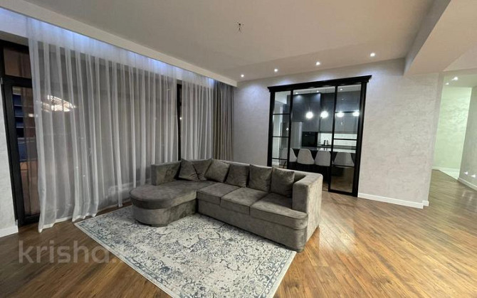 4-комнатная квартира, 160 м², 2/3 этаж помесячно, Жаманова 46 Алматы - изображение 3