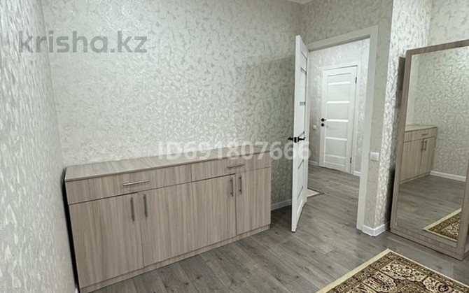 1-комнатная квартира, 40 м², 8/9 этаж помесячно, Микрорайон Аэропорт 1, Уральская Костанай - изображение 4