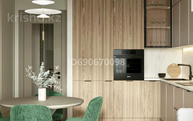 3-комнатная квартира, 100 м², 2/16 этаж помесячно, Сатпаева 90/52 Алматы - изображение 8
