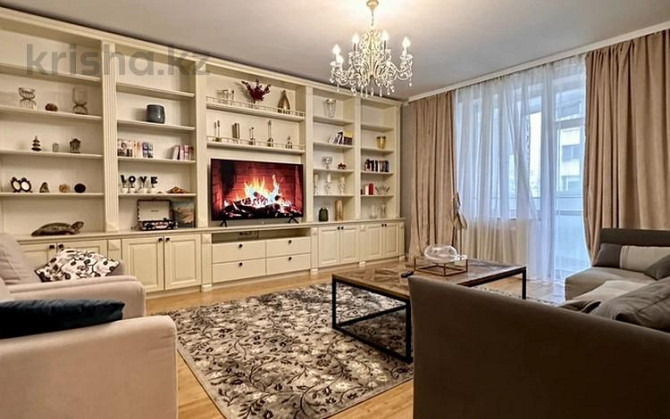 3-комнатная квартира, 130.1 м², 2/6 этаж помесячно, Тулебаева 175 - Курмангазы Almaty - photo 8