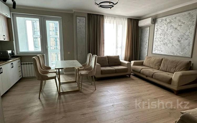 2-комнатная квартира, 56 м², 4/9 этаж помесячно, мкр Нурсат 29/2 - Рахима Плаза Шымкент - изображение 4