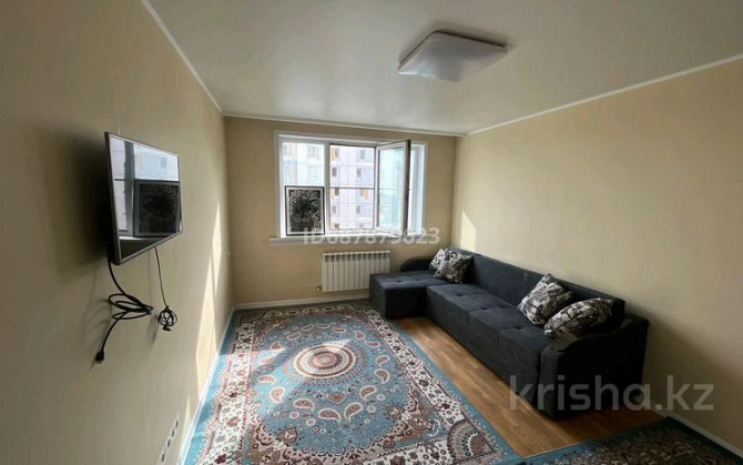 1-комнатная квартира, 40 м², 8/12 этаж помесячно, мкр Акбулак, Сейдолла Байтерекова 71 - Дом на прот Алматы - изображение 1