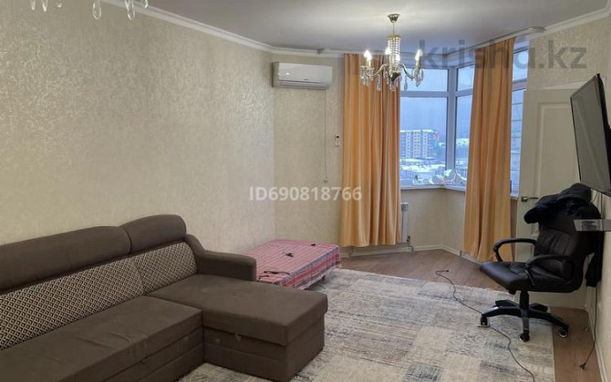2-комнатная квартира, 50 м², 8/9 этаж помесячно, мкр Нуркент (Алгабас-1) 64 - Рыскулова момышулы Almaty - изображение 6