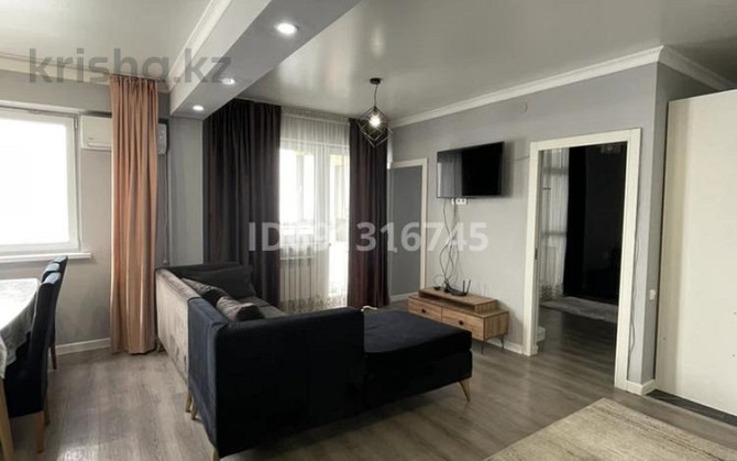 3-комнатная квартира, 63 м², 4/9 этаж помесячно, Жунисова 12 к8 Almaty - photo 1