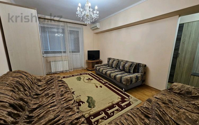 1-комнатная квартира, 38 м², 5/5 этаж помесячно, Жибек Жолы - Калдаякова Алматы - изображение 1
