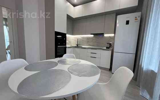 1-комнатная квартира, 50 м², 8/17 этаж помесячно, Каныш Сатпаева 30/5 - Шагабутдинова Алматы