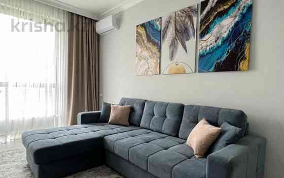 1-комнатная квартира, 50 м², 8/17 этаж помесячно, Каныш Сатпаева 30/5 - Шагабутдинова Алматы