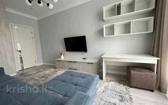 1-комнатная квартира, 50 м², 8/17 этаж помесячно, Каныш Сатпаева 30/5 - Шагабутдинова Алматы