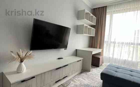 1-комнатная квартира, 50 м², 8/17 этаж помесячно, Каныш Сатпаева 30/5 - Шагабутдинова Алматы