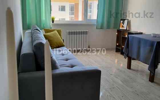 1-комнатная квартира, 35 м², 9/9 этаж помесячно, Думан Алматы