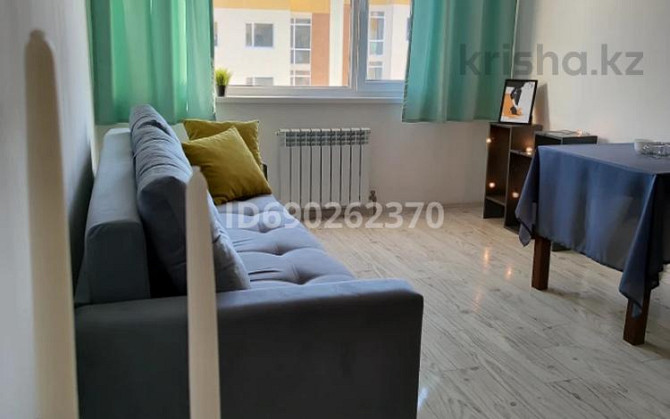 1-комнатная квартира, 35 м², 9/9 этаж помесячно, Думан Алматы - изображение 2