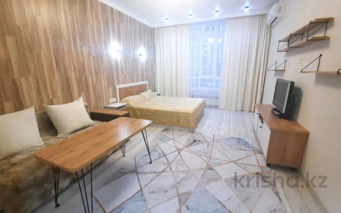 1-комнатная квартира, 46 м², 3/12 этаж помесячно, Торекулова 95 - Мегапарк Almaty - photo 1