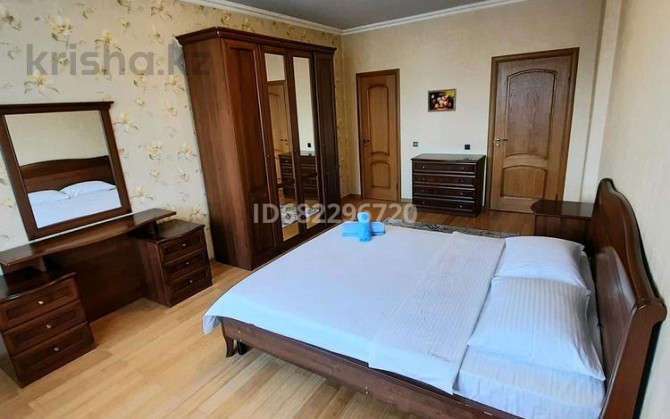 3-комнатная квартира, 100 м², 4/9 этаж посуточно, Баймуканова 84 — Акана серэ Kokshetau - photo 2