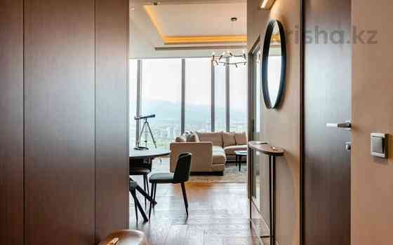 2-комнатная квартира, 115 м², 37/37 этаж помесячно, Аль-Фараби 77/7 Алматы