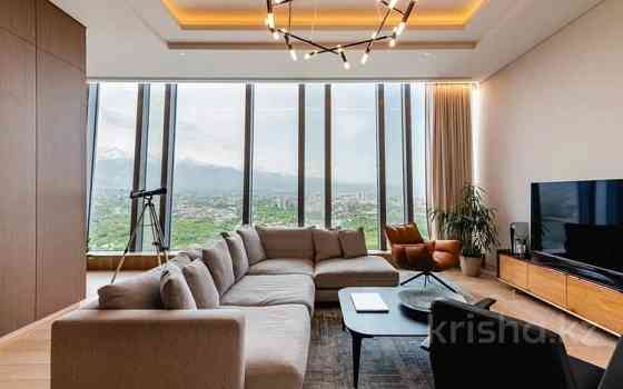 2-комнатная квартира, 115 м², 37/37 этаж помесячно, Аль-Фараби 77/7 Алматы