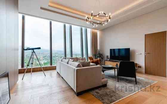 2-комнатная квартира, 115 м², 37/37 этаж помесячно, Аль-Фараби 77/7 Алматы