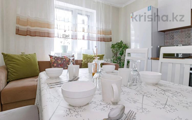 1-комнатная квартира, 40 м², 6/12 этаж помесячно, Бектурова 3/2 - В шаговой доступности от квартиры  Astana - photo 1