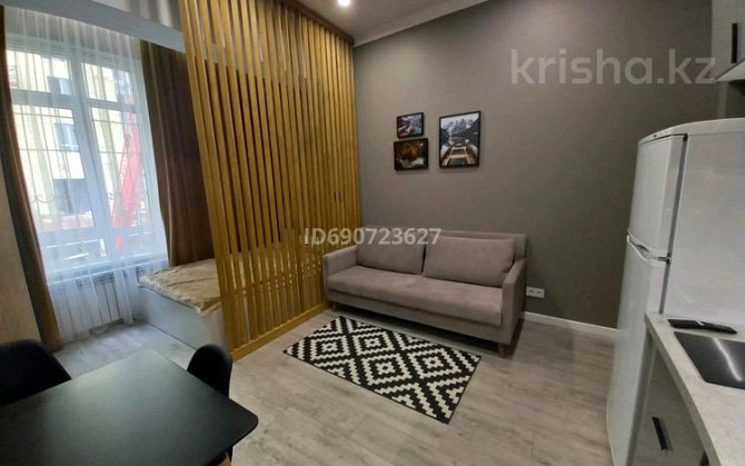 1-комнатная квартира, 24 м² помесячно, Варламова Almaty - изображение 1