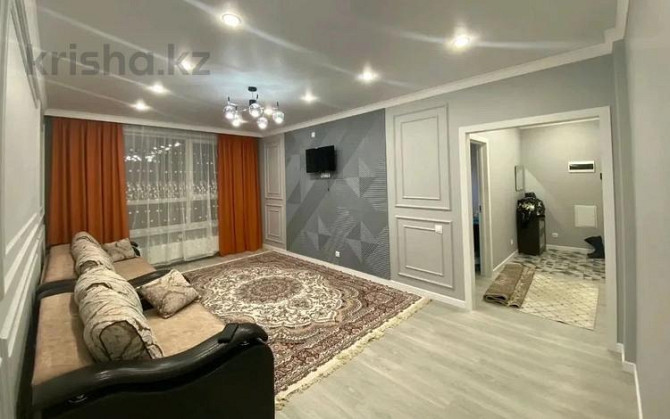 1-комнатная квартира, 50 м² помесячно, Мухамедханова 4в - 306 Astana - photo 1