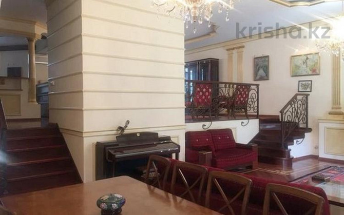 7-комнатный дом помесячно, 420 м², 3 сот., мкр Самал-3, проспект Аль-Фараби — Мендыкулова Алматы - изображение 2