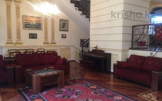 7-комнатный дом помесячно, 420 м², 3 сот., мкр Самал-3, проспект Аль-Фараби — Мендыкулова Алматы - изображение 5