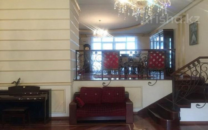 7-комнатный дом помесячно, 420 м², 3 сот., мкр Самал-3, проспект Аль-Фараби — Мендыкулова Алматы - изображение 3