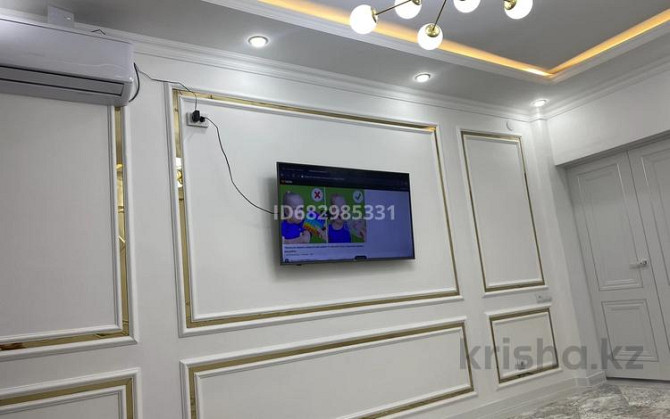 3-комнатная квартира, 85 м², 2/12 этаж посуточно, 9- улица 40/2 — Конгрес-холл Туркестан - изображение 7