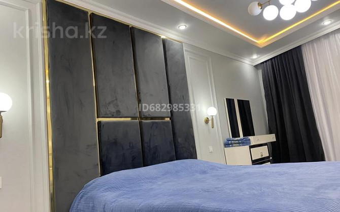 3-комнатная квартира, 85 м², 2/12 этаж посуточно, 9- улица 40/2 — Конгрес-холл Туркестан - изображение 1