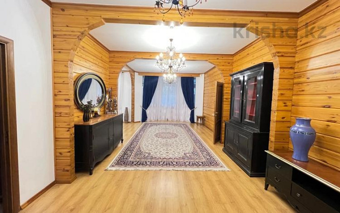 7-комнатный дом помесячно, 306 м², 16 сот., мкр Таусамалы, Саги Ашимова — проспект Абая Алматы - изображение 3