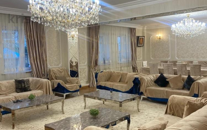 9-комнатный дом помесячно, 450 м², 16 сот., Л.Манжун — Коргалжинское шоссе Астана - изображение 1