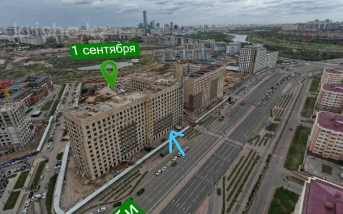 Свободное назначение, офисы, магазины и бутики, склады, общепит, салоны красоты, 83 м² Astana - photo 1