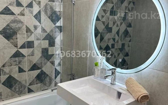 2-комнатная квартира, 46 м², 1/4 этаж посуточно, Блюхера 11 — Старт Темиртау - изображение 6