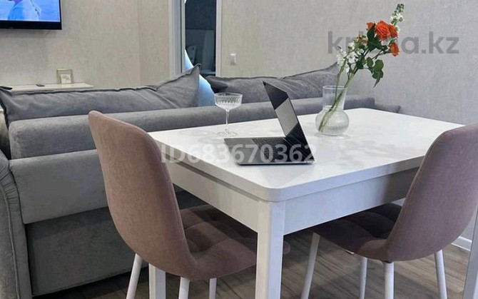 2-комнатная квартира, 46 м², 1/4 этаж посуточно, Блюхера 11 — Старт Темиртау - изображение 3