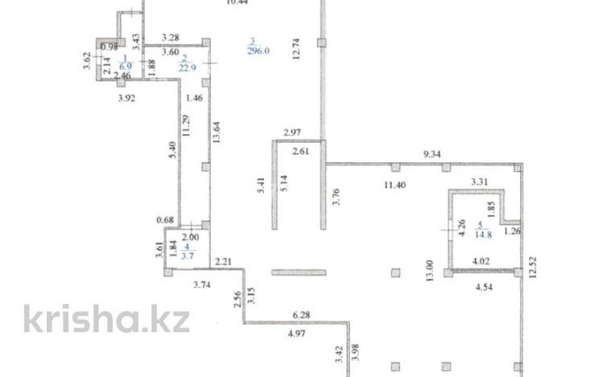 Склады, 358.8 м² Астана - изображение 2