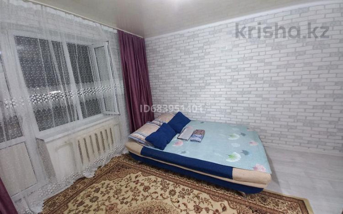 1-комнатная квартира, 37 м², 5/5 этаж посуточно, Микрайон Молодёжный 28 Кандыагаш - изображение 1