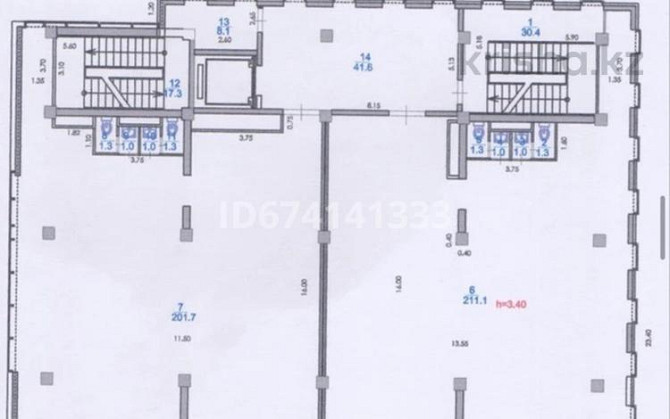 Свободное назначение, 471.7 м² Almaty - photo 1