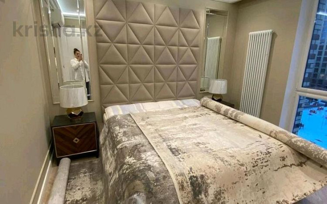 1-комнатная квартира, 45 м², 5/9 этаж посуточно, Кожабекова 17/1 — Braun Алматы - изображение 5