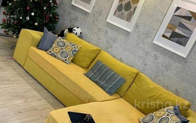 1-комнатная квартира, 45 м², 5/9 этаж посуточно, Кожабекова 17/1 — Braun Алматы - изображение 1