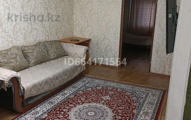 2-комнатная квартира, 47 м², 4/5 этаж посуточно, Калмыкова — Стадион Балхаш - изображение 2