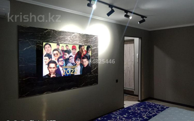 1-комнатная квартира, 31 м², 3/5 этаж посуточно, Алашахана 4 — Акимат, Самади Жезказган - изображение 1
