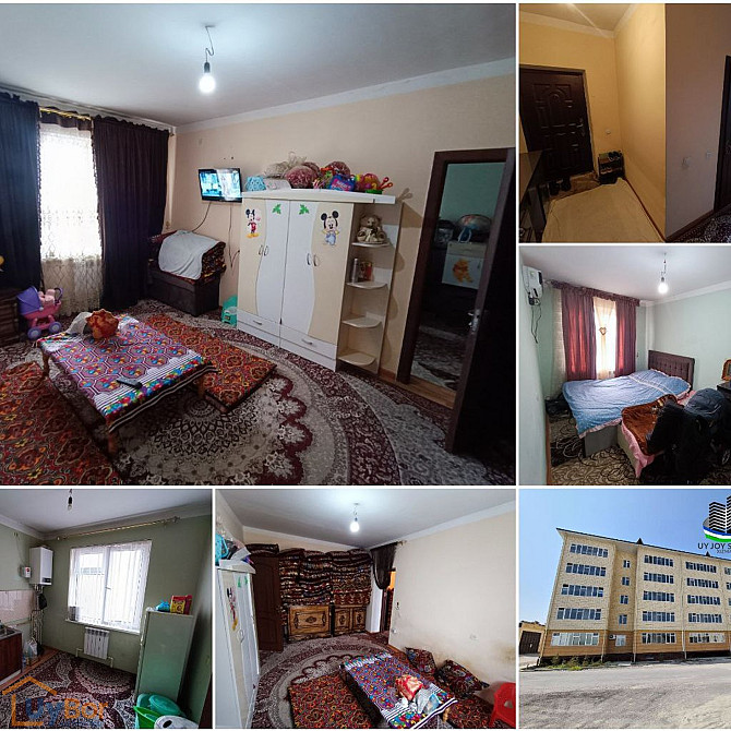 2-комнатная квартира, 5 этаж, 62 м² Margilan - photo 1