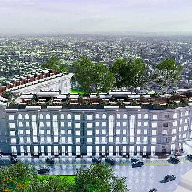 1-комнатная квартира, 4 этаж, 34 м²  - изображение 1