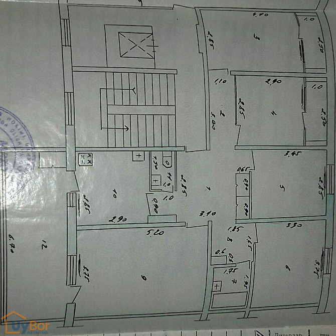 5-комнатная квартира, 2 этаж, 110 м² Ташкент - изображение 6
