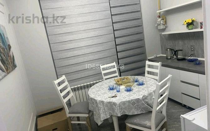1-комнатная квартира, 40 м², 1/2 этаж посуточно, Батырбекова 4/3 — Саттарханова пересечение Батырбек Туркестан - изображение 4