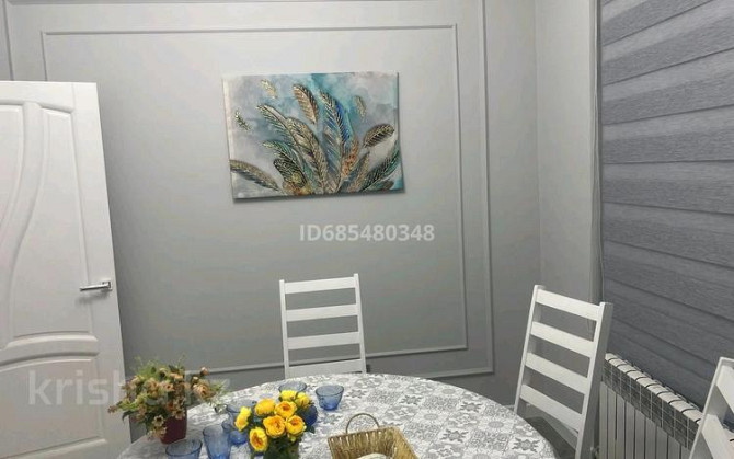 1-комнатная квартира, 40 м², 1/2 этаж посуточно, Батырбекова 4/3 — Саттарханова пересечение Батырбек Туркестан - изображение 6