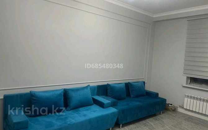 1-комнатная квартира, 40 м², 1/2 этаж посуточно, Батырбекова 4/3 — Саттарханова пересечение Батырбек Туркестан - изображение 1