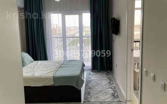 1-комнатная квартира, 40 м², 10/12 этаж посуточно, Жана кала 11улица 37/4 — Обл акимат Туркестан
