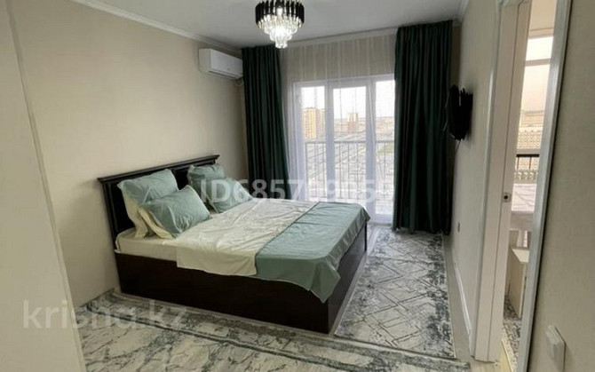 1-комнатная квартира, 40 м², 10/12 этаж посуточно, Жана кала 11улица 37/4 — Обл акимат Туркестан - изображение 3