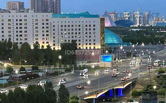 1-комнатная квартира, 40 м², 10/12 этаж посуточно, Сығанақ 64 — Напротив гостиницы Москва и Пекин Па Астана