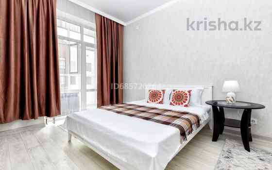 1-комнатная квартира, 48 м², 9/10 этаж посуточно, Туран 40/1 — Рядом с Ботаническим садом и Кардиохи Астана